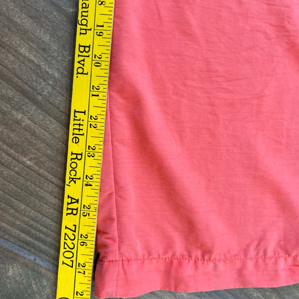 Free People Nothin' To Say Pleated Trousers in orange. Size Small. elastic waist - Picture 9 of 11